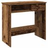 vidaXL Bureau style vieux bois 80x40x75 cm bois d'ing&eacute;nierie