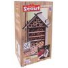Scout H&ocirc;tel &agrave; insectes 9,5x16x28 cm Bois