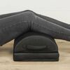 HI Coussin de repose-pied de soulagement de pression 42x30x15 cm noir