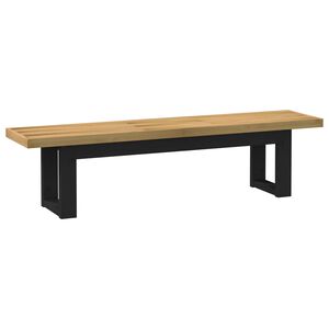 vidaXL Banc de salle &agrave; manger NOAIN 160 x 41 x 45 cm Pin massif