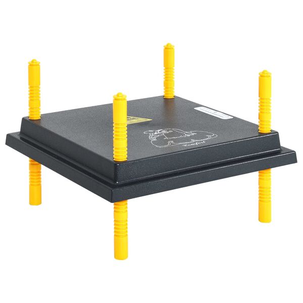 vidaXL Plaque chauffante pour poussins avec r&eacute;gulateur de temp&eacute;rature