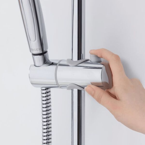 Tiger Ensemble de douche Murcia Chrom&eacute; 555140344