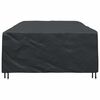 vidaXL Housse pour mobilier d'ext&eacute;rieur Noir 315 x 180 x 74 cm 420D