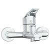 vidaXL Robinet de Douche Mixer Chrome G 1 / 2 pouces
