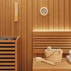 vidaXL Ensemble d'accessoires de sauna 4 pcs Marron