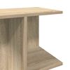 vidaXL Table de chevet chêne sonoma 46,5x29x61 cm bois d'ingénierie