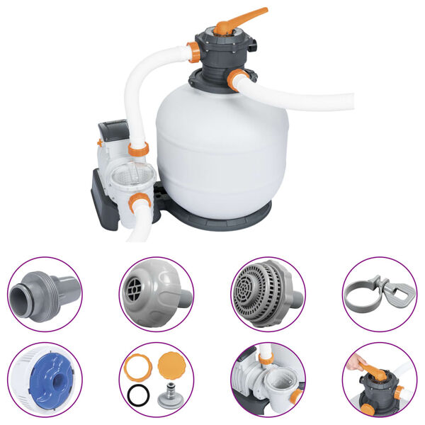 Bestway Pompe de filtration &agrave; sable Flowclear 8327 L/h