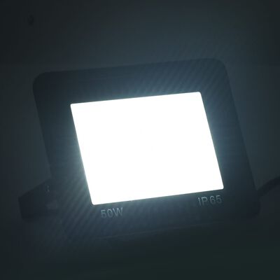 vidaXL Projecteurs à LED 2 pcs 50 W Blanc froid