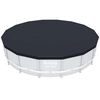 Bestway Couverture de piscine Flowclear 488 cm
