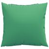vidaXL Coussins de canap&eacute; lot de 4 vert 40x40 cm tissu