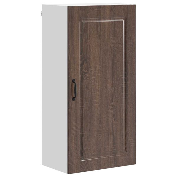 vidaXL Armoire de cuisine Kalmar Ch&ecirc;ne brun 50 x 31 x 100 cm
