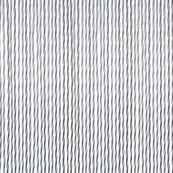 Travellife Moustiquaire de porte Crystal 190x60 cm Blanc et gris