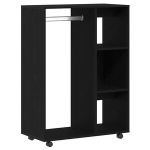 vidaXL Armoire en ch&ecirc;ne noir 80x40x110 cm Bois d'ing&eacute;nierie