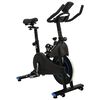 vidaXL V&eacute;lo de biking magn&eacute;tique Vexor Sport 120 kg Noir et Bleu