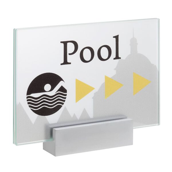 MOEDEL Plaque de porte Monaco A6