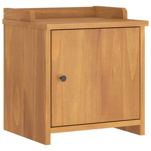 vidaXL Banc de couloir SANDNES 45x40x50 cm bois de pin massif