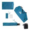 vidaXL Brise-vent de camping bleu 344x120 cm imperm&eacute;able