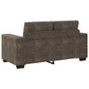 vidaXL | Canap&eacute; | 2 pcs Gris fonc&eacute; 221 x 78 x 80 cm Cuir synth&eacute;tique