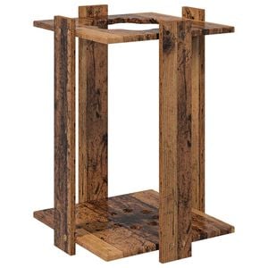 vidaXL Support de queue de billard Bois d'ing&eacute;nierie 42 x 43 x 60 cm