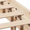 vidaXL Cadre de lit sans matelas 120x200 cm bois de pin massif