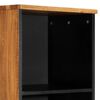 vidaXL Buffet 38x34x160 cm bois d'acacia massif