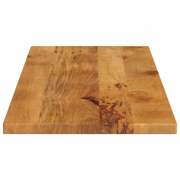 vidaXL Dessus de table 140x50x3,8cm rectangulaire bois massif manguier