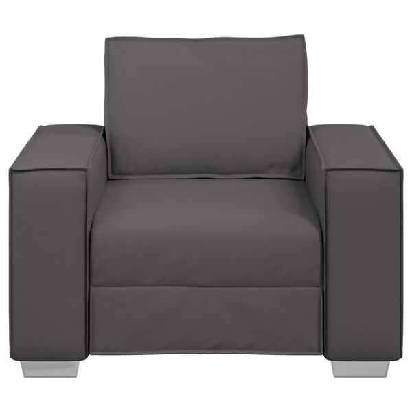 vidaXL Canap&eacute; Gris 99 x 80 x 84 cm tissu