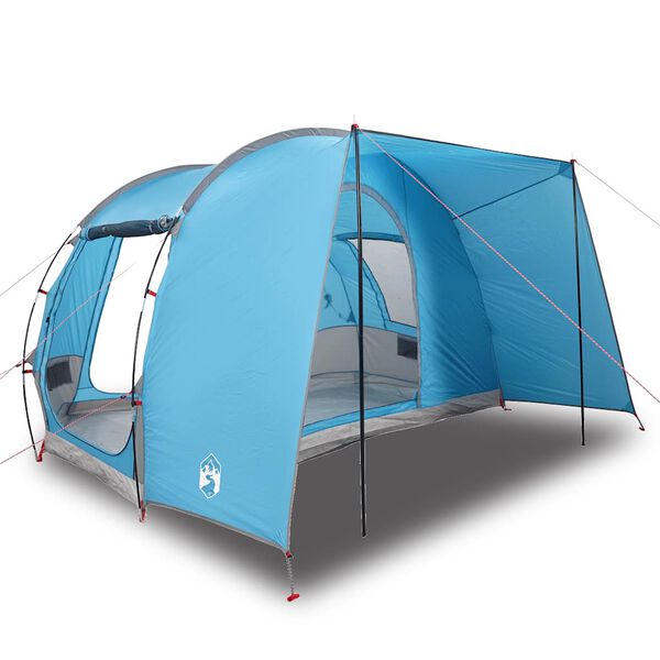 vidaXL Tente de voiture 2 personnes bleu imperm&eacute;able