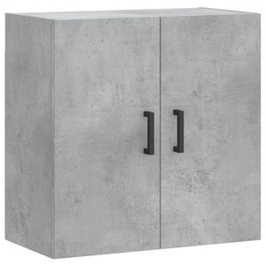 vidaXL Armoire murale gris b&eacute;ton 60x31x60 cm bois d'ing&eacute;nierie