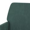 vidaXL Banc Vert fonc&eacute; 108x79x79 cm Velours