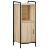vidaXL Armoire de salle de bain Ch&ecirc;ne Sonoma 40 x 36 x 99,5 cm
