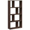vidaXL Biblioth&egrave;que ch&ecirc;ne marron 60x20x120,5 cm bois d'ing&eacute;nierie
