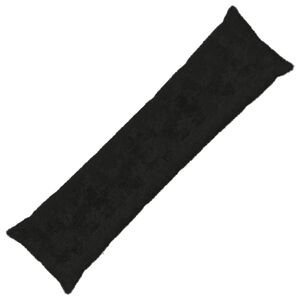 vidaXL Housse de coussin HEERLEN Noir 40 x 145 cm