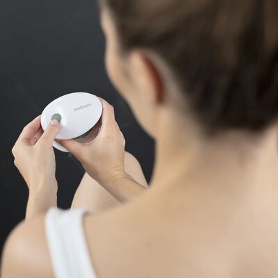 Medisana Mini appareil de massage à main HM 300 Blanc