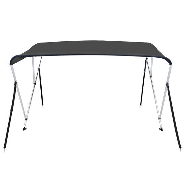 vidaXL Auvent bimini &agrave; 3 arceaux Anthracite 183x196x137 cm
