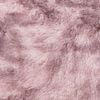 vidaXL Tapis Shaggy &agrave; poils longs NAVARRA rose poudr&eacute; 160x230 cm