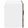 vidaXL Armoire de cuisine 2 pcs Chêne fumé 60 x 31 x 40 cm