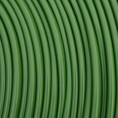 vidaXL Tuyau d'arrosage à 3 tubes vert 22,5 m PVC