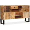 vidaXL Buffet Bois de manguier solide 140x30x80 cm