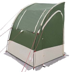 vidaXL Tente de hayon personne 194 x 180 x 210 cm Vert taffetas