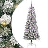 vidaXL Sapin de No&euml;l Artificiel &agrave; Branches Articul&eacute;es 180 cm