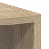 vidaXL Armoire suspendue avec stockage Ch&ecirc;ne Sonoma 20 x 29,5 x 80 cm
