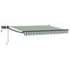 vidaXL Store r&eacute;tractable manuel avec LEDs 3,5 x 2,5 m