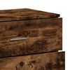 vidaXL Buffet ch&ecirc;ne fum&eacute; 60x39x80 cm bois d'ing&eacute;nierie
