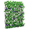 vidaXL&nbsp;Treillis de lierre artificiel extensible vert 180x70 cm