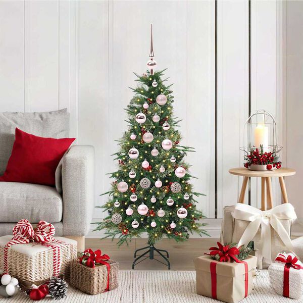 vidaXL Sapin de No&euml;l Artificiel &agrave; Branches Articul&eacute;es Vert 120 cm