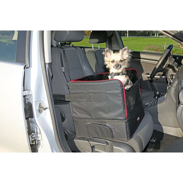 TRIXIE Si&egrave;ge auto pour chiens 45 x 38 x 37 cm Noir
