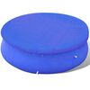 vidaXL Couverture de piscine ronde hors sol de 450-457 cm