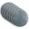 vidaXL Housse de coussin 6 pc HEERLEN Bleu clair &Oslash; 40 cm