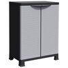 vidaXL Armoire en plastique 68x39x92 cm